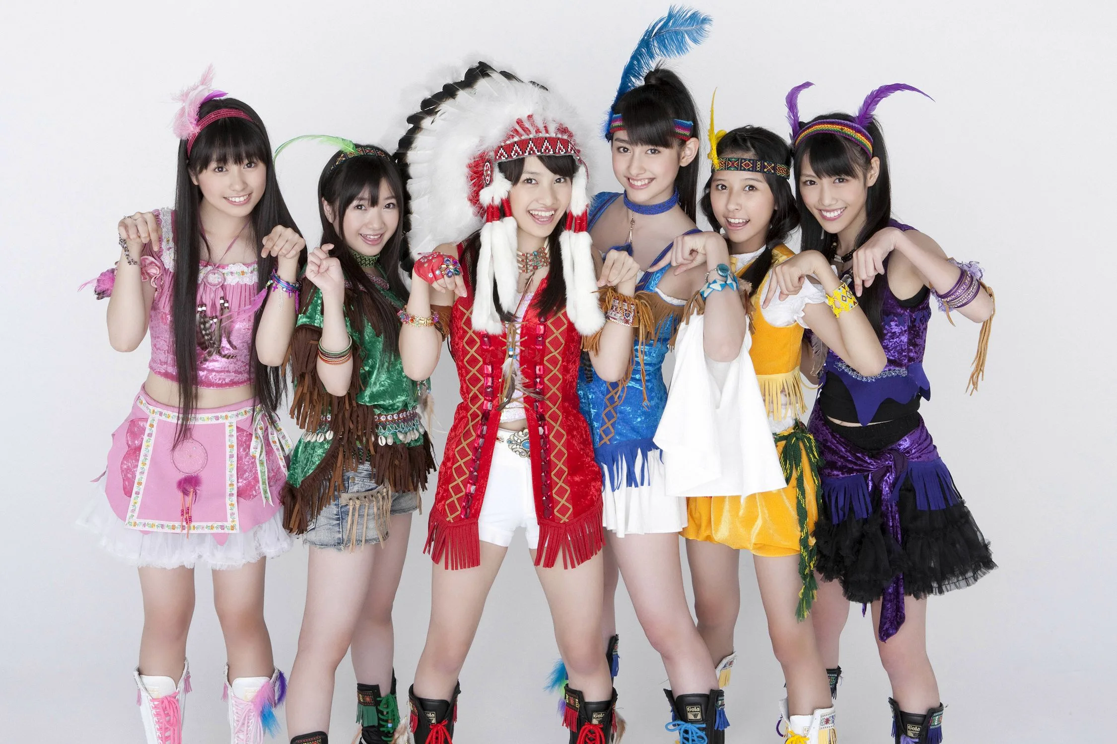 [YS Web] Vol.380 Album ảnh "ももいろクローバー スマイレージ" Phong cách của các cô gái Tokyo - 19