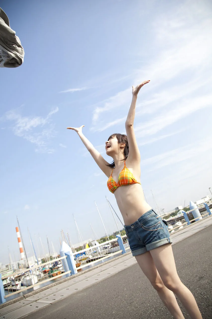 [Sách điện tử H!P] Tập ảnh số 84 của Saki Shimizu - 56