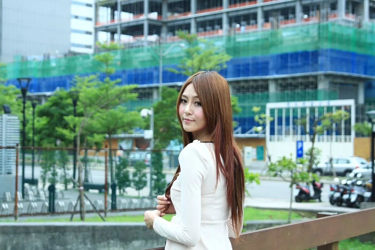 [Tập đặc biệt của Beautyleg] Winnie - Ga MRT Nangang. Buổi chụp ảnh bên ngoài Ga tàu điện ngầm Nangang. - 30