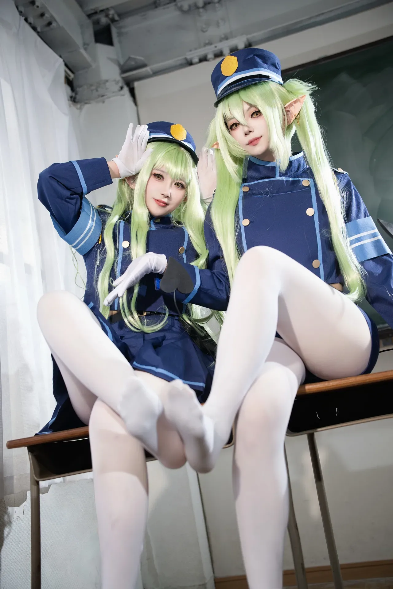 Coser@Nishienji Nanka – Heki Blue Line-Hikini Kashino - 56