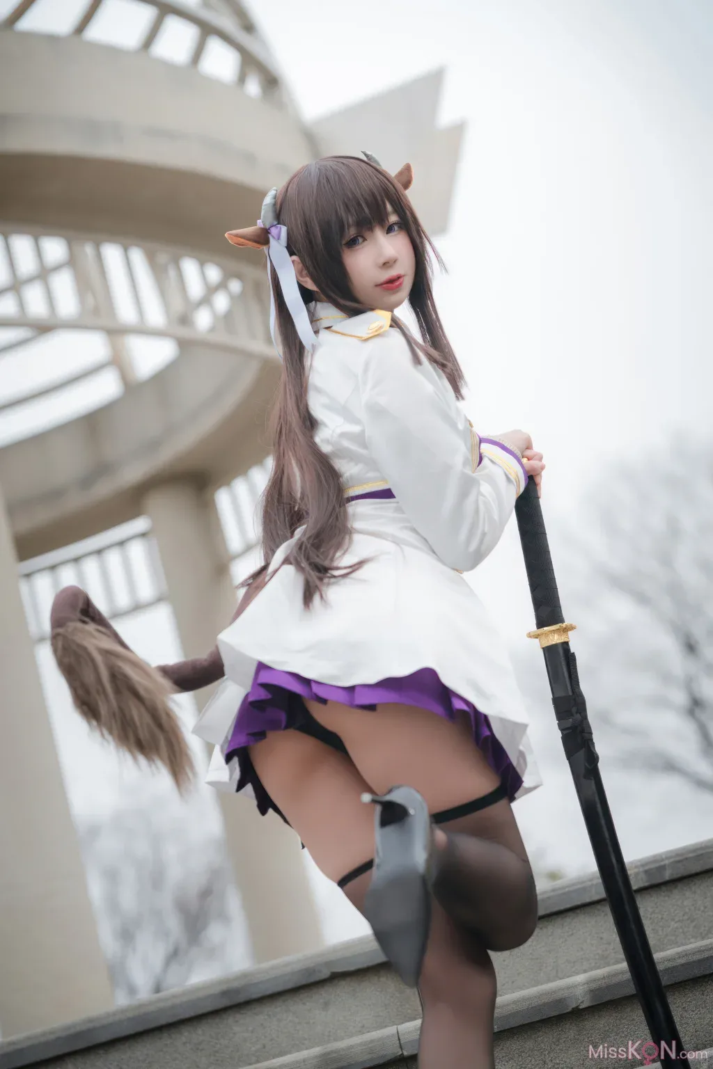 Coser@Nishienji Nanka – Heki Blue Line-Hikini Kashino - 50