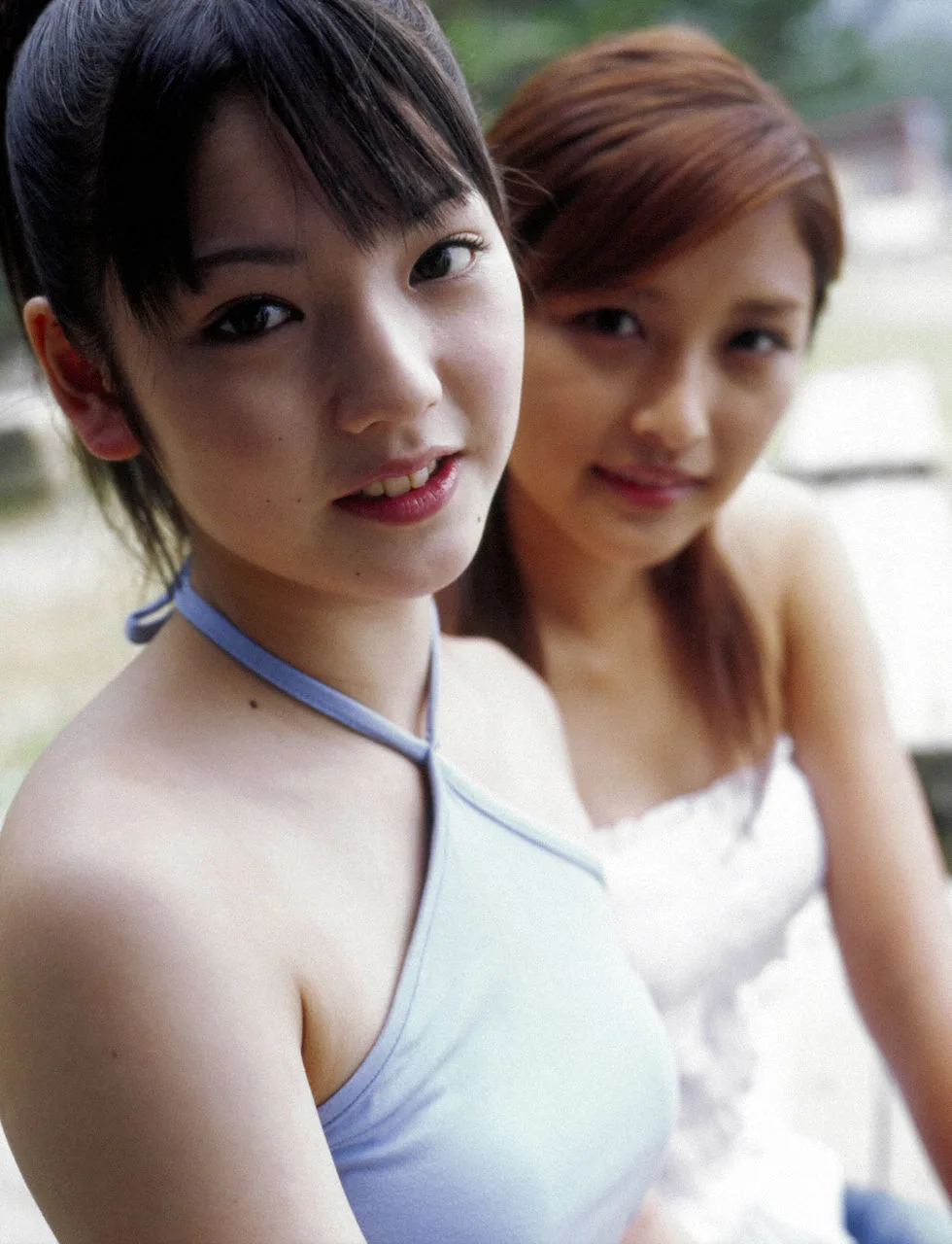 [Xin chào! Bộ sách kỹ thuật số dự án] Album ảnh số 21 Ishikawa Rika & Michishige Yumi - 58