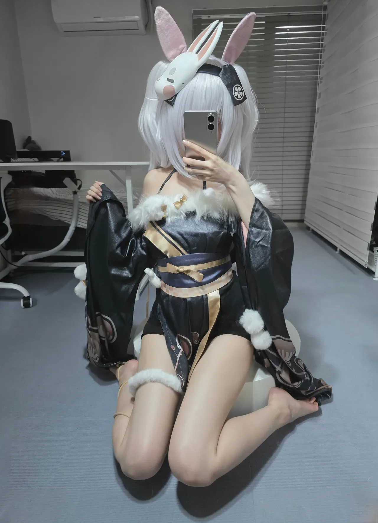 Coser@Nishienji Nanka – Heki Blue Line-Hikini Kashino - 67