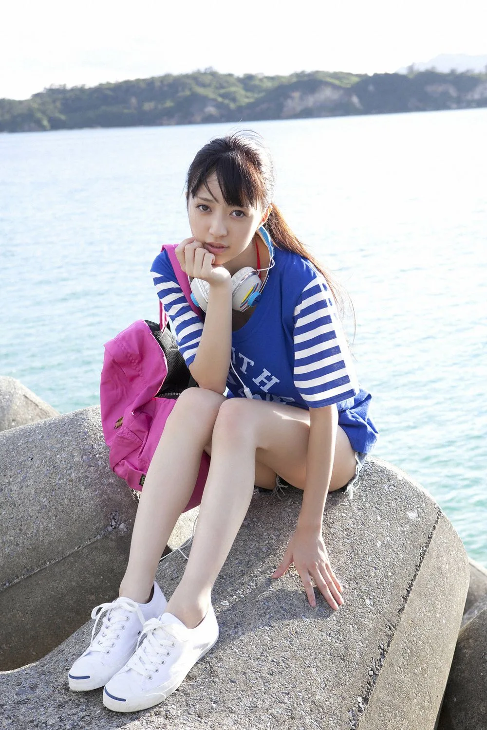 [YS[Trang web] Tập 376 Album ảnh "Cô gái tóc đen, thuần khiết, xinh đẹp quý phái" của Aizawa Naina - 39