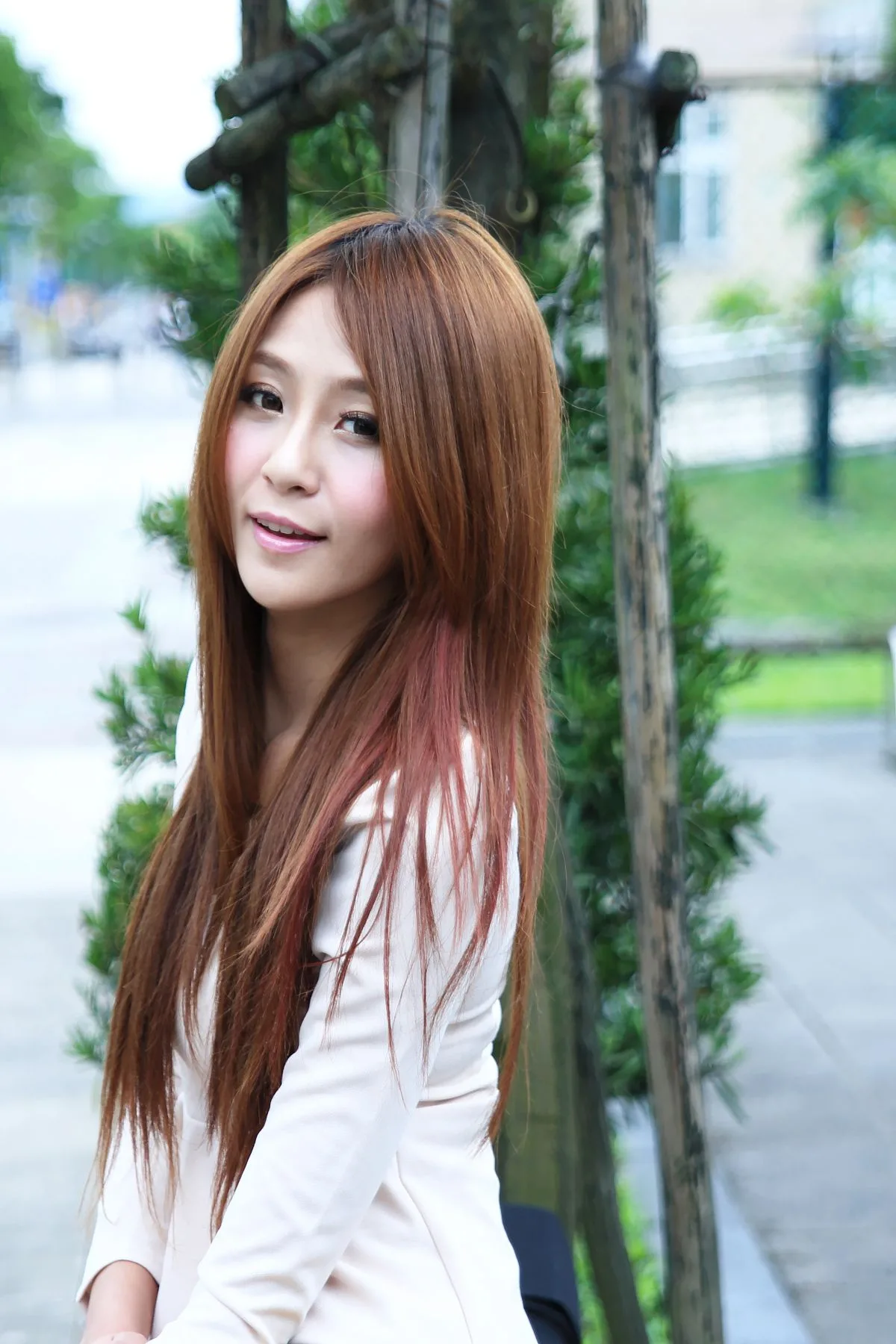 [Tập đặc biệt của Beautyleg] Winnie - Ga MRT Nangang. Buổi chụp ảnh bên ngoài Ga tàu điện ngầm Nangang. - 6