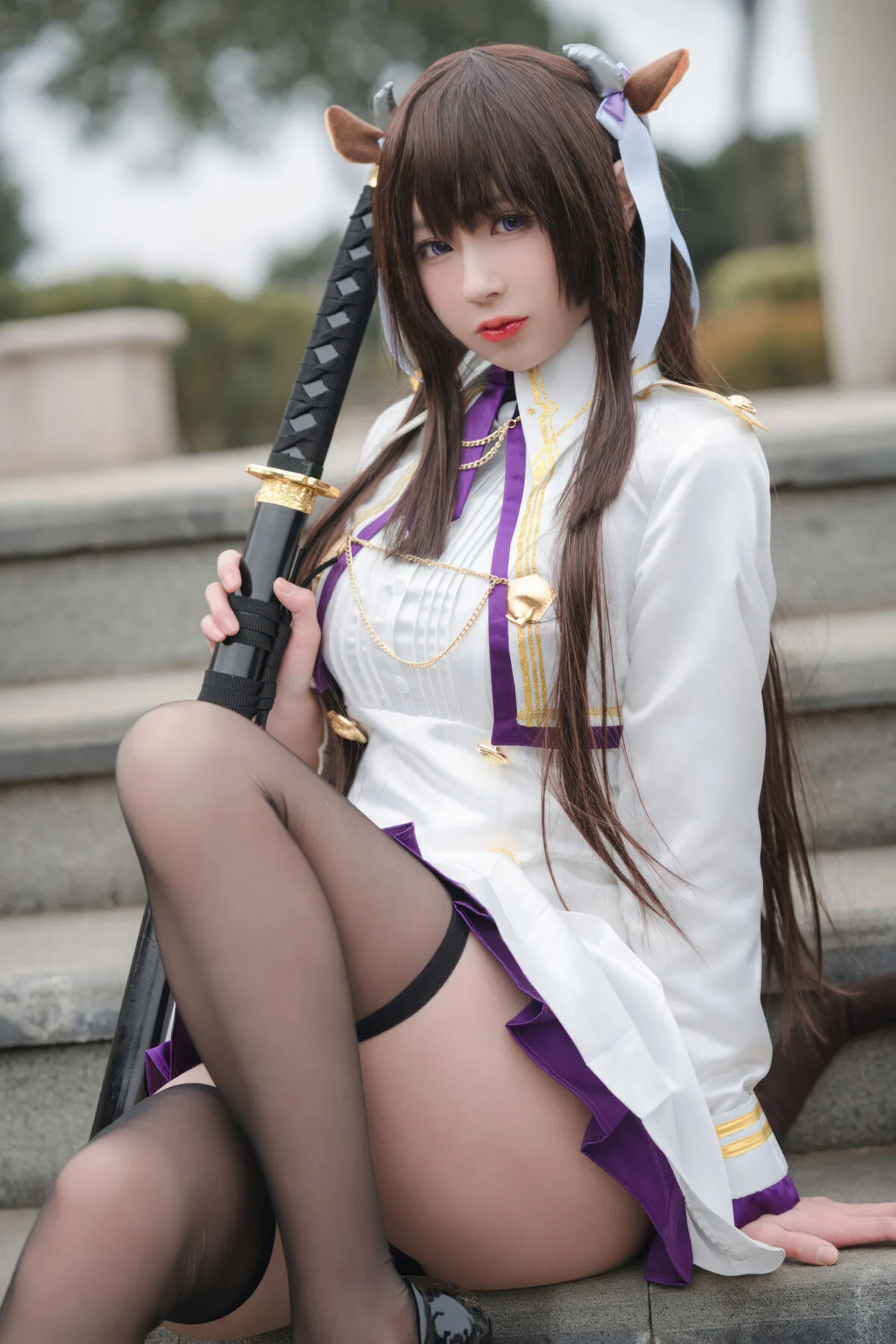 Coser@Nishienji Nanka – Heki Blue Line-Hikini Kashino - 43