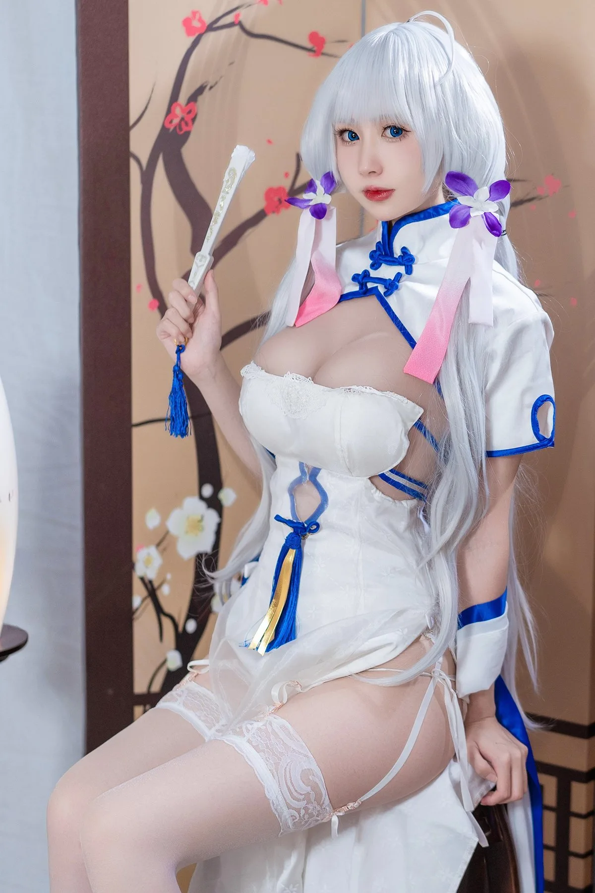 Coser@Nishienji Nanka – Heki Blue Line-Hikini Kashino - 49