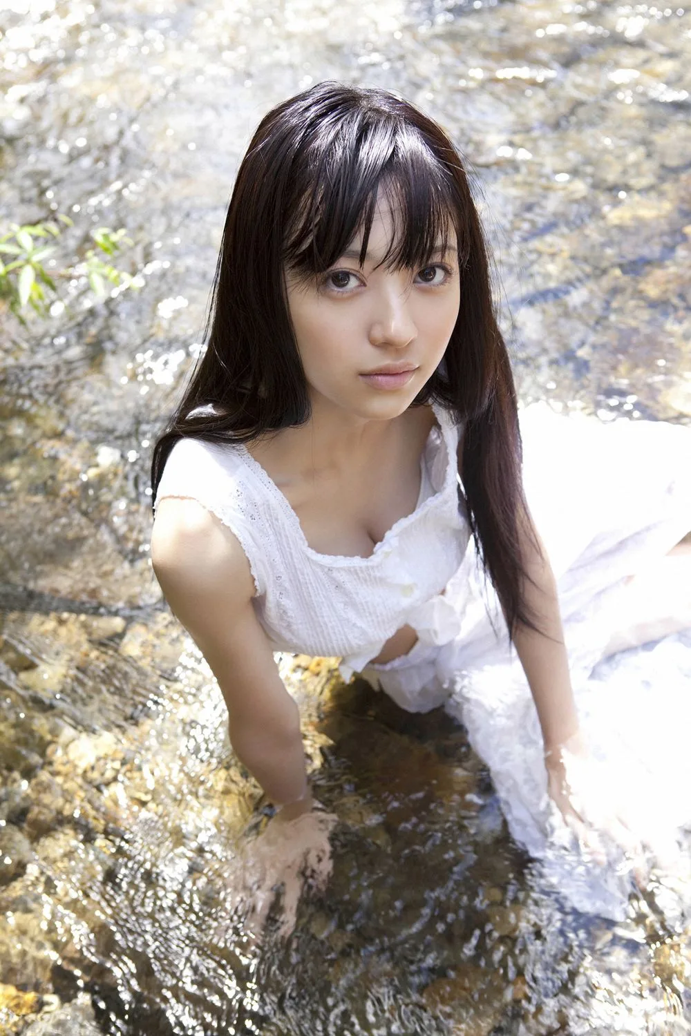 [YS[Trang web] Tập 376 Album ảnh "Cô gái tóc đen, thuần khiết, xinh đẹp quý phái" của Aizawa Naina - 16