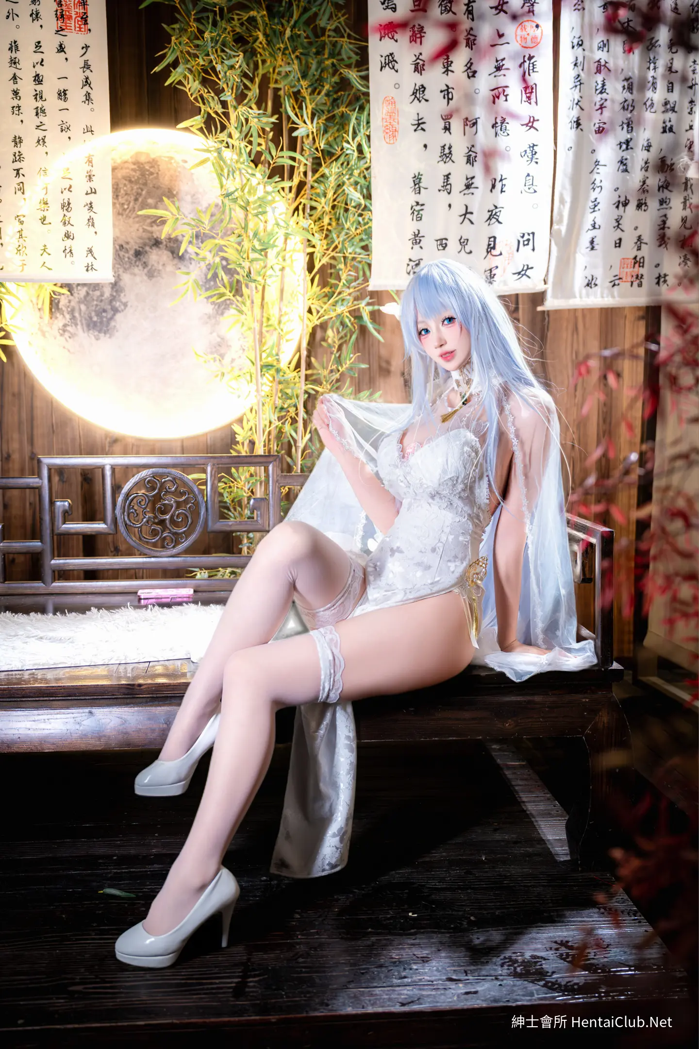 Chùa Seiyuji Nanka Nanryu Blue Passage Quần cờ Ani Bien - 4