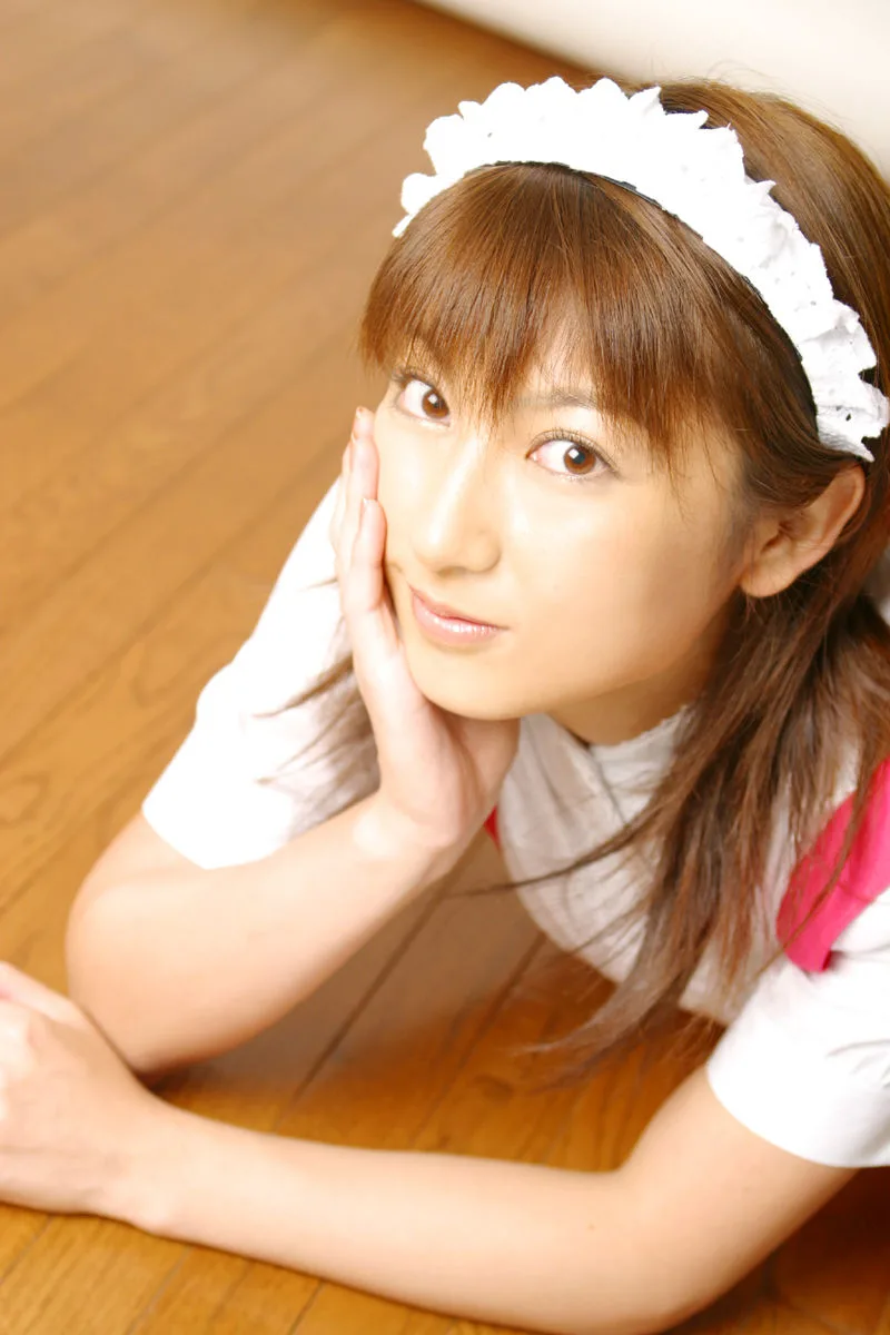 [Phía trước] Kumada Yaoko《SE-Album ảnh "Cô gái! A" - 5
