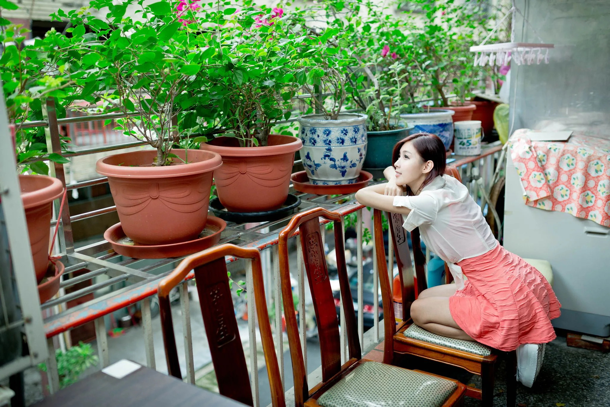 [Phiên bản đặc biệt BEAUTYLEG] Kila Jingjing (Liao Tingling) - Buổi chụp ảnh ngoại cảnh tại căn hộ Huanan. - 118