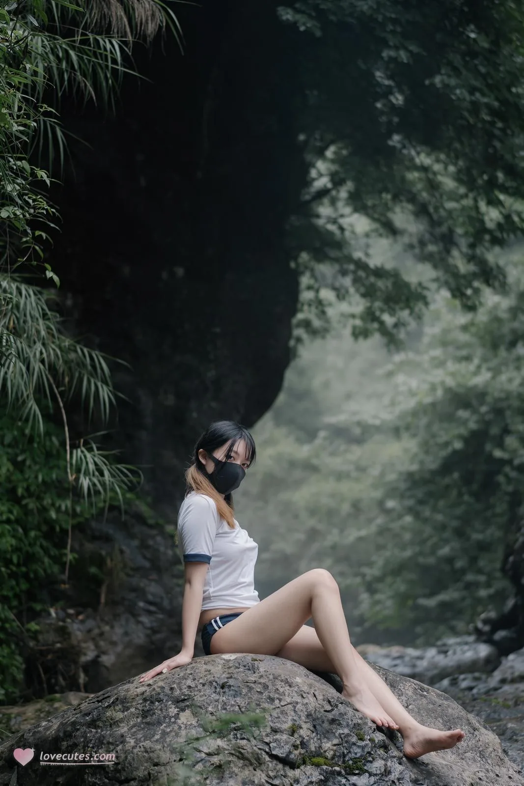 [Phòng riêng] Ancheng1121 – Phòng riêng Byakko tự thỏa mãn: Cảnh đùi gợi cảm - 41