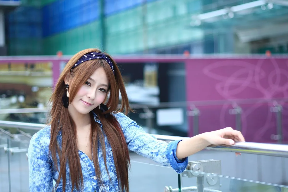 [Tập đặc biệt của Beautyleg] Winnie - Ga MRT Nangang. Buổi chụp ảnh bên ngoài Ga tàu điện ngầm Nangang. - 15