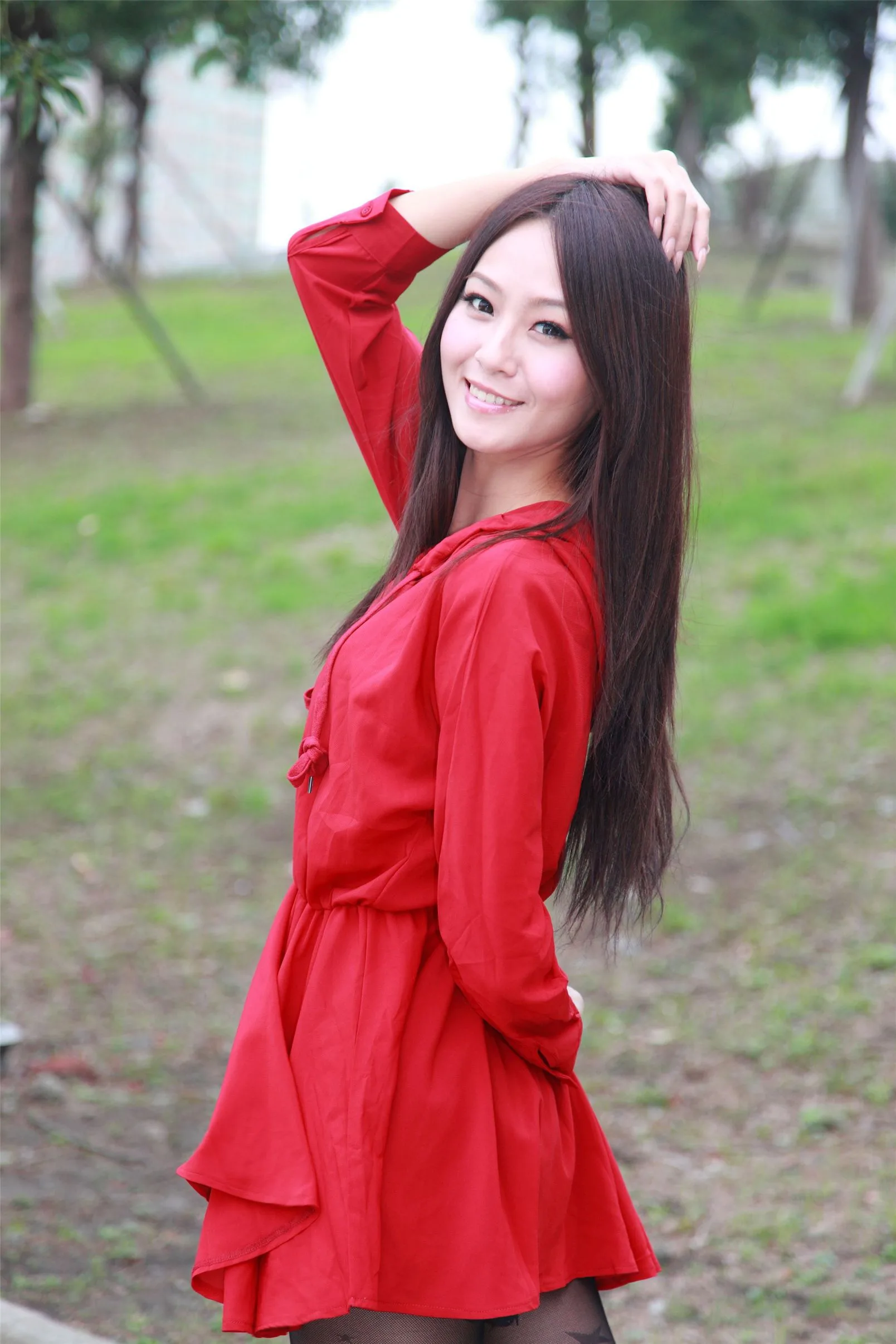 [Buổi chụp ảnh ngoài trời của Beautyleg] Winnie Xiaoxue - Bộ ảnh đường phố tại Sân vận động huyện Tân Trúc. - 29