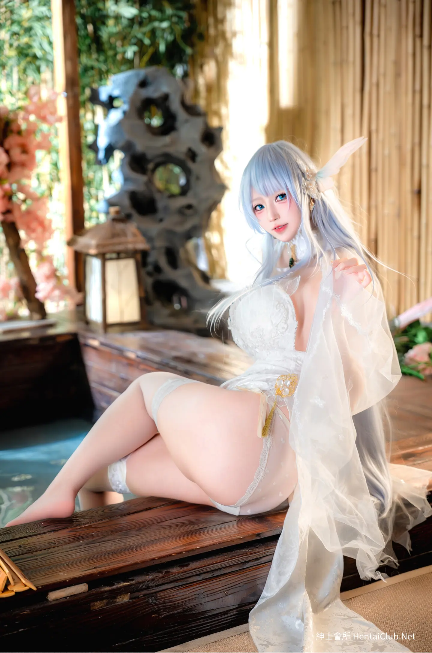 Chùa Seiyuji Nanka Nanryu Blue Passage Quần cờ Ani Bien - 8