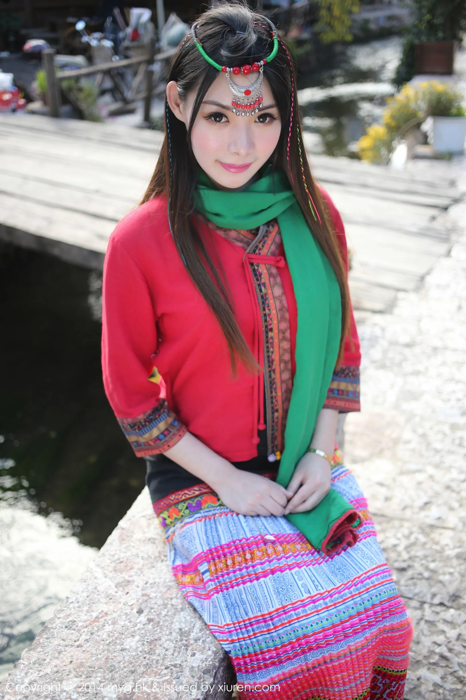 [Bộ sưu tập ảnh MyGirl Beauty] Tập 071 Nước sốt MARA - Nhiếp ảnh du lịch phố cổ Lijiang - 4