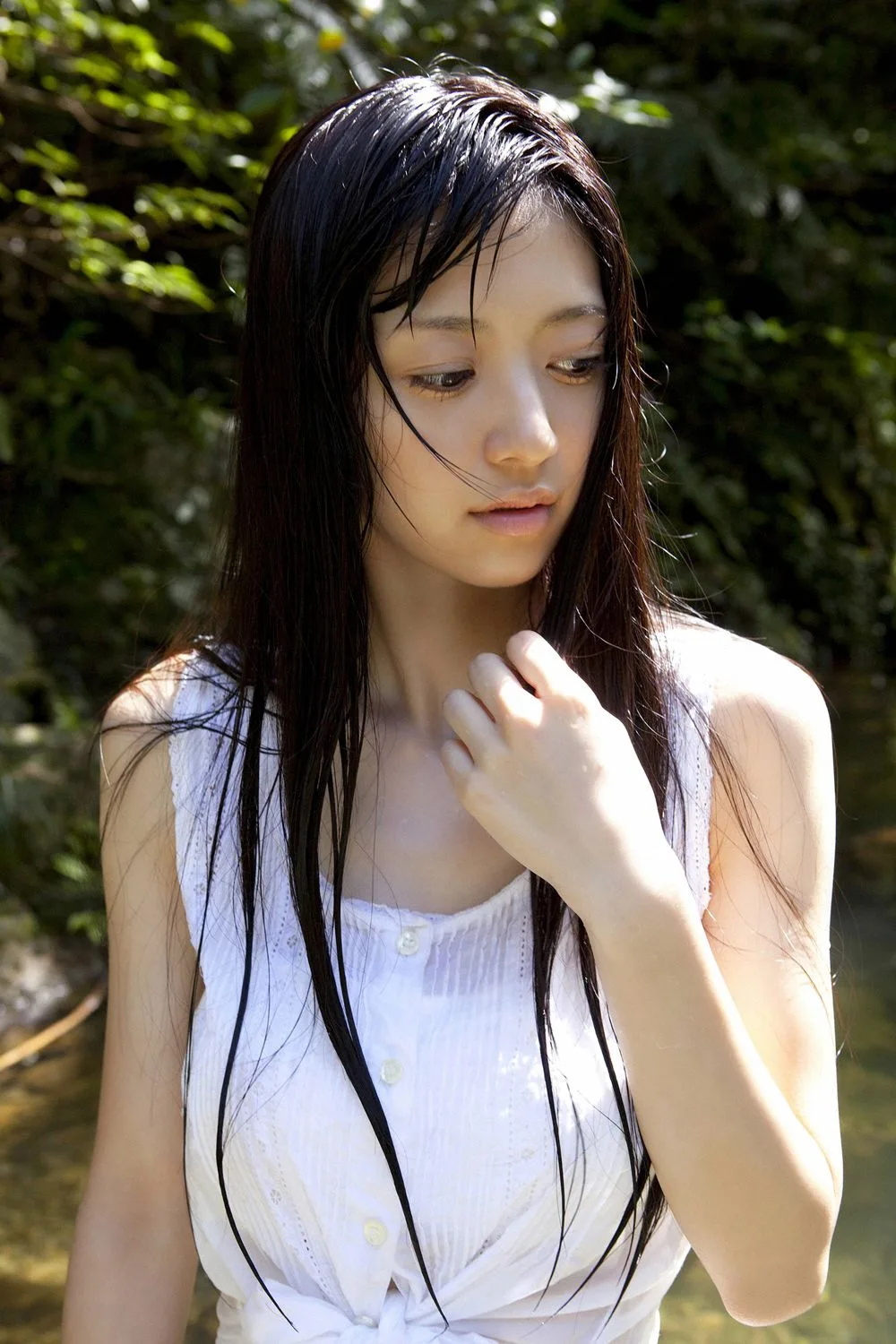 [YS[Trang web] Tập 376 Album ảnh "Cô gái tóc đen, thuần khiết, xinh đẹp quý phái" của Aizawa Naina - 22