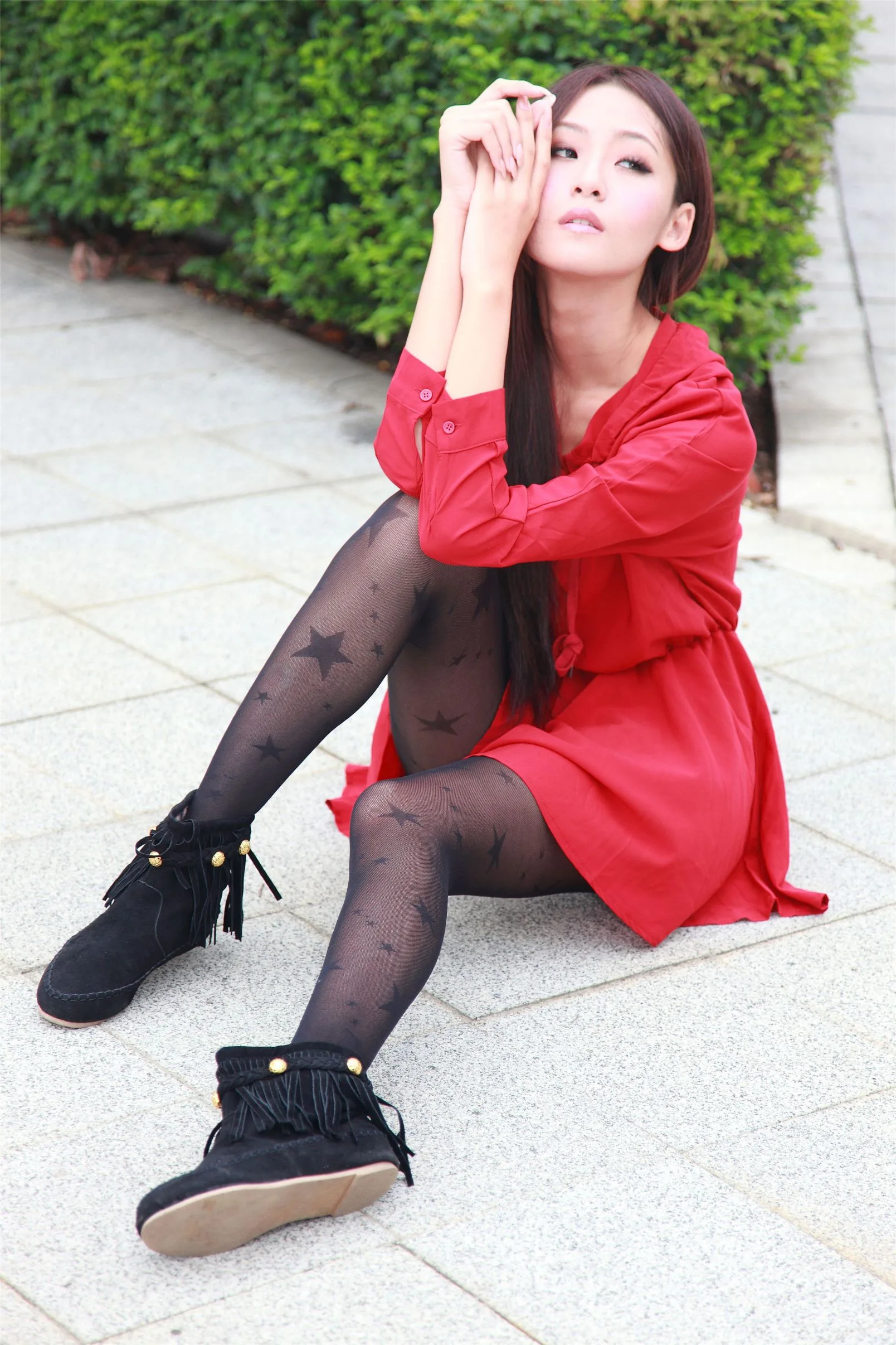[Buổi chụp ảnh ngoài trời của Beautyleg] Winnie Xiaoxue - Bộ ảnh đường phố tại Sân vận động huyện Tân Trúc. - 33