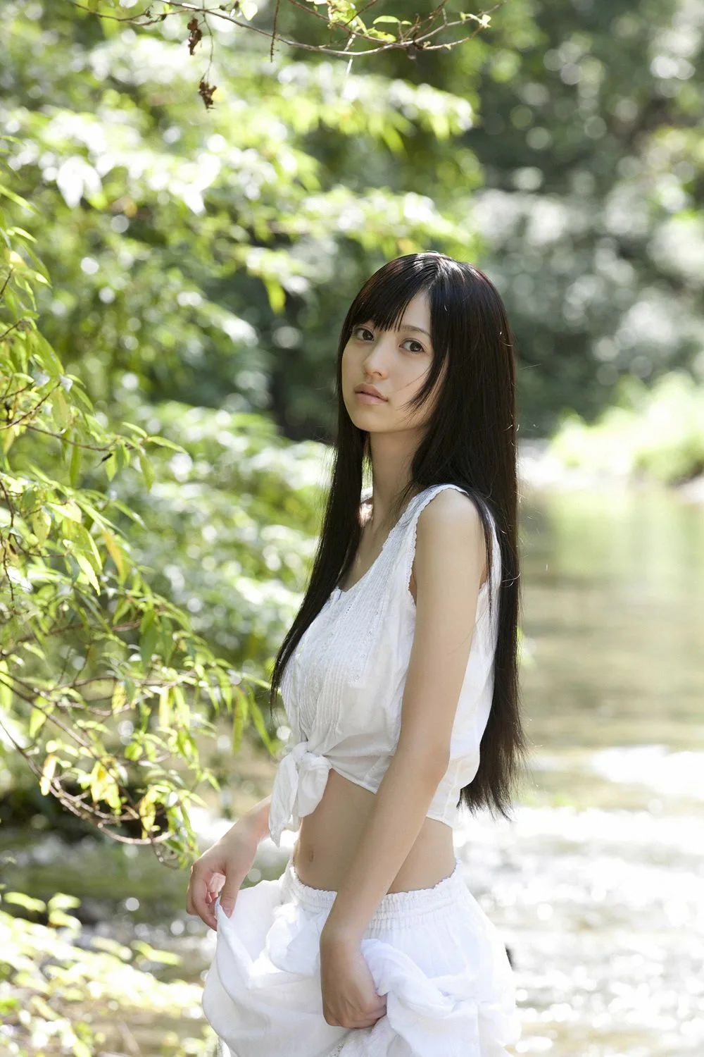 [YS[Trang web] Tập 376 Album ảnh "Cô gái tóc đen, thuần khiết, xinh đẹp quý phái" của Aizawa Naina - 4