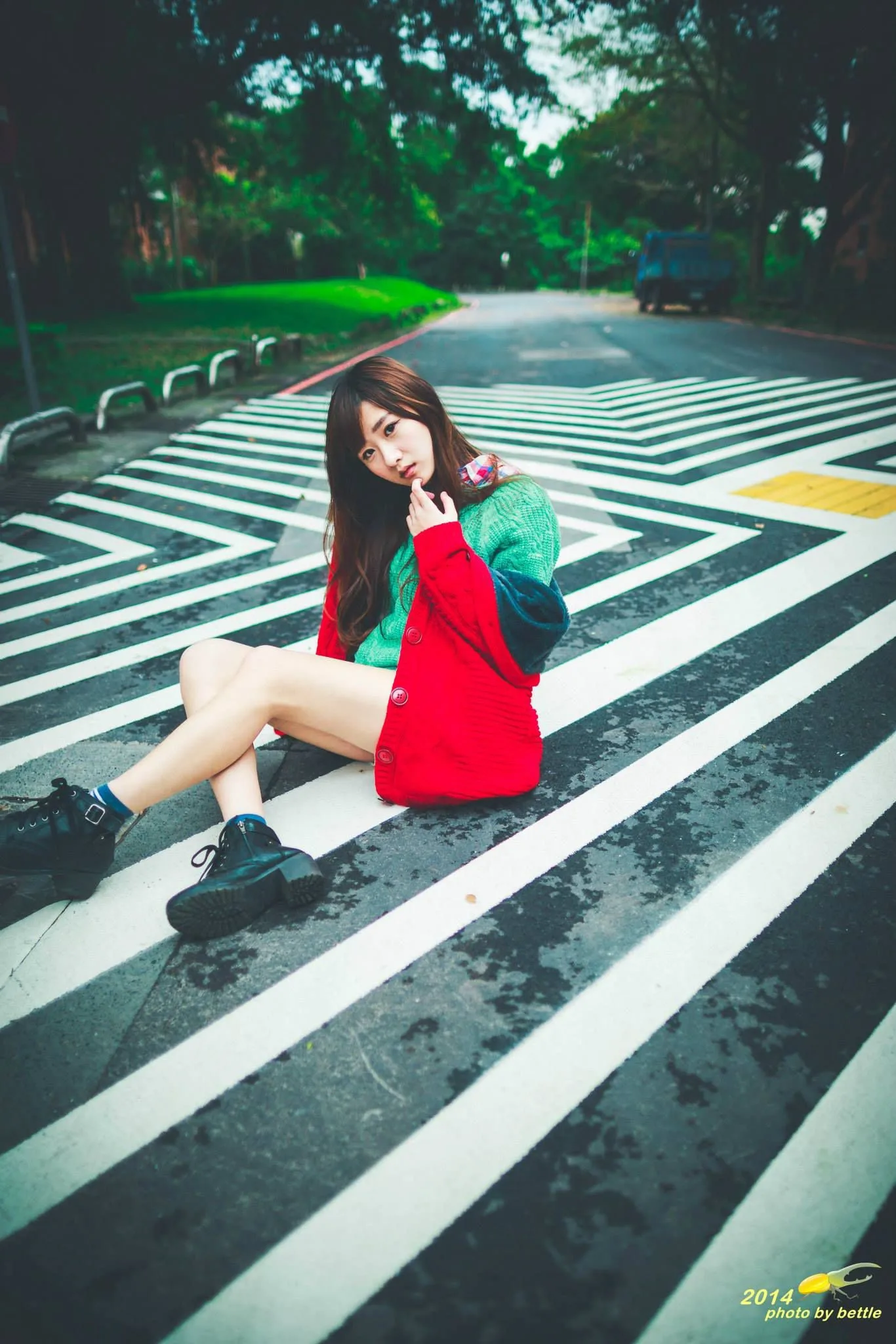 Lee Szu-Hsien - Người đẹp khuôn viên trường NTU - Ảnh tự chụp + Bộ sưu tập ảnh - 47