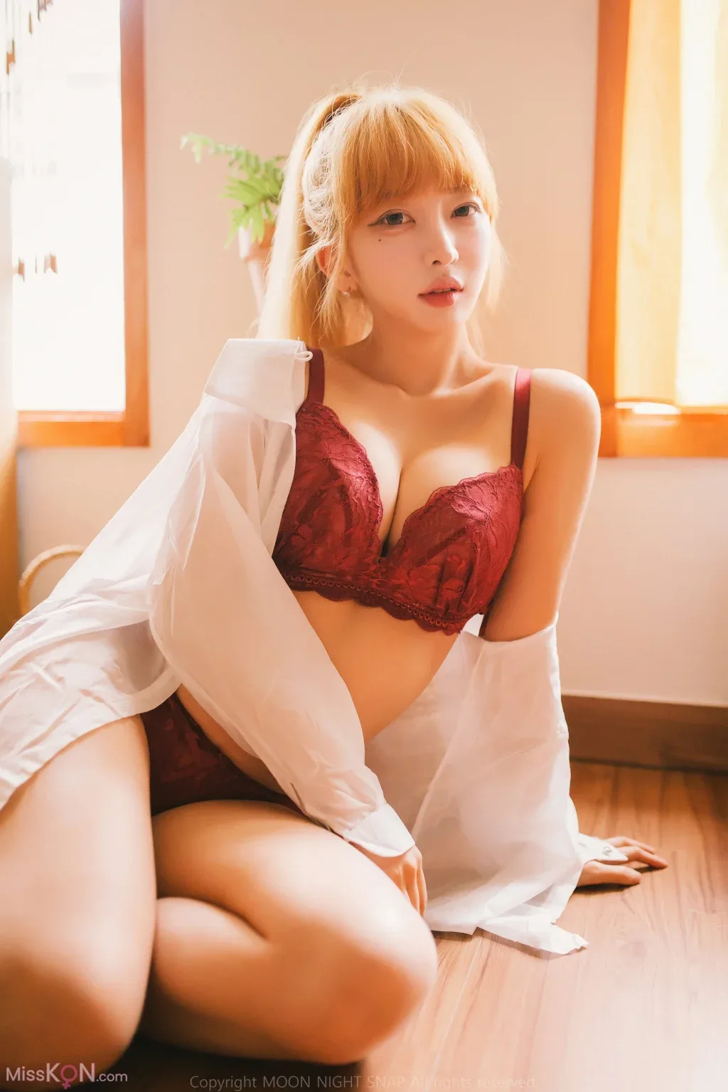 [NS 纳丝摄像] No.123: Yoyo 无缝 Flesh 丝 BỞI 黑丝 - 83